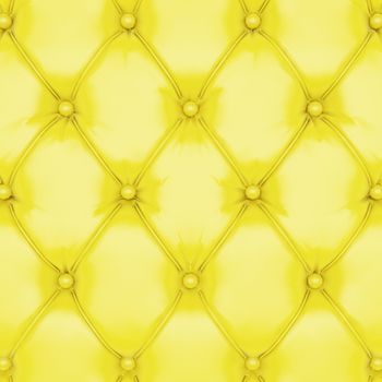 yellow Leather Upholstery Background