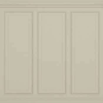 classic light brown wall ,3d render