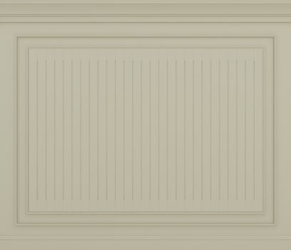 classic light brown wall ,3d render