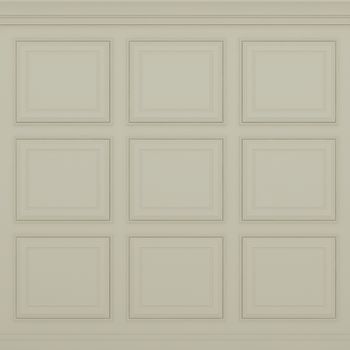 classic light brown wall ,3d render 