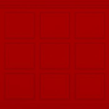 classic red wall ,3d render 