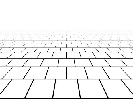 perspective grid line background