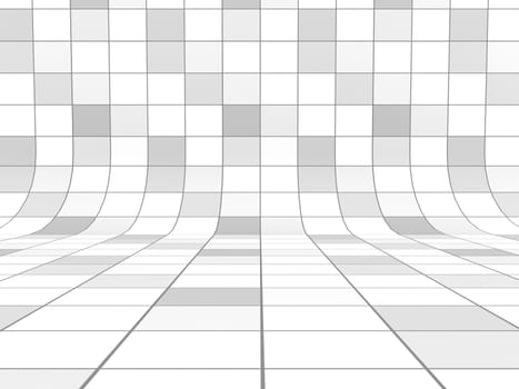 perspective grid line background