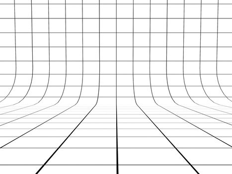 perspective grid line background