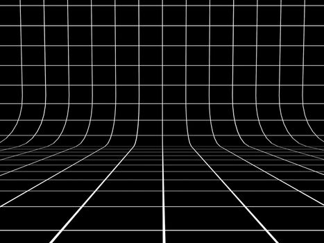 perspective grid line background