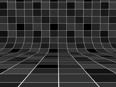 perspective grid line background