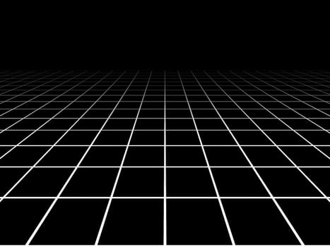 perspective grid line background