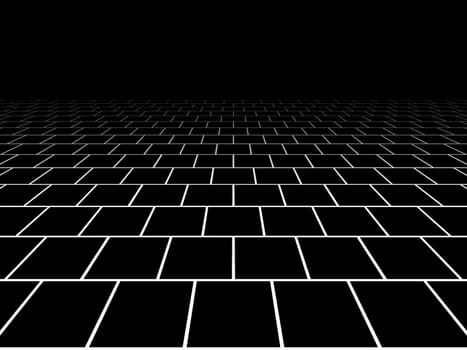 perspective grid line background