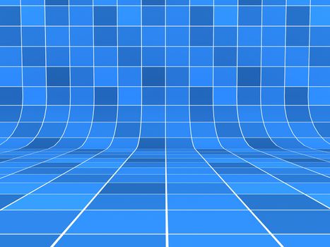 perspective grid line background