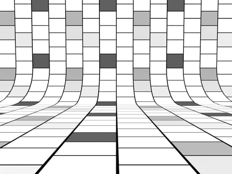 perspective grid line background