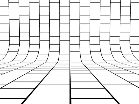 perspective grid line background