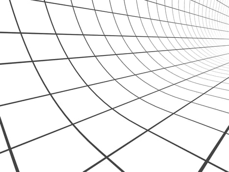 perspective grid line background