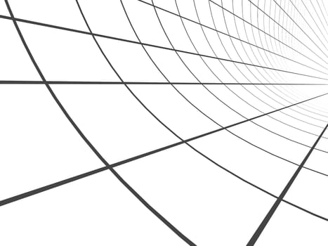 perspective grid line background