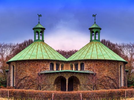 Small rural church in Germany