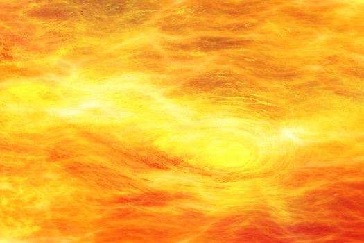 Flaming spiral, fire glowing fire swirl effect texture.
