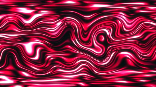 Abstract curves background. Digital backdrop. 3d render