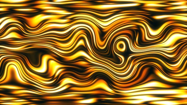 Abstract curves background. Digital backdrop. 3d render