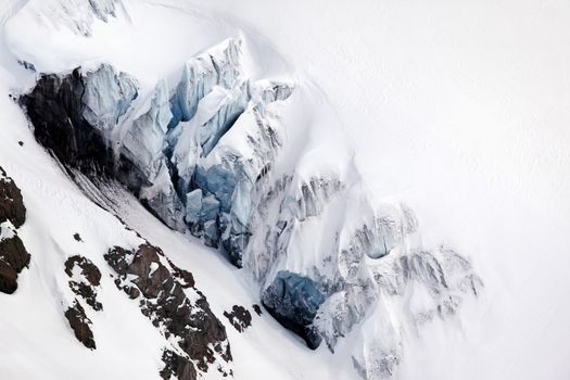 Russia. Caucasus. View on Elbrus Mount - the highest point of Europe