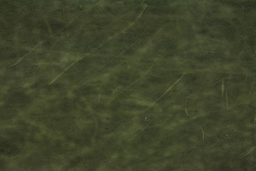 green leather texture background 