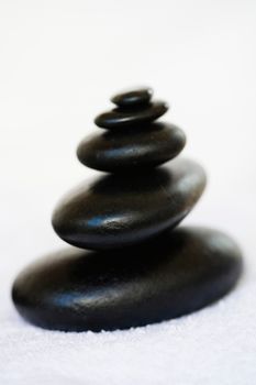 Still-life hot stones
