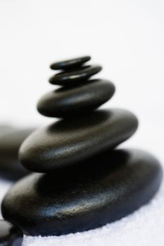 Still-life hot stones