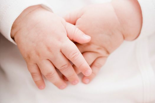 Baby hands