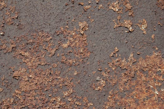 background of rusty metal, grunge metal surface