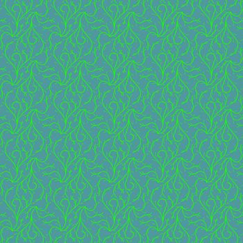 Ivy on green background is seamless patterns can be used for wallpaper pattern fills and background.