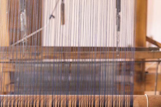 handmade Silk loom