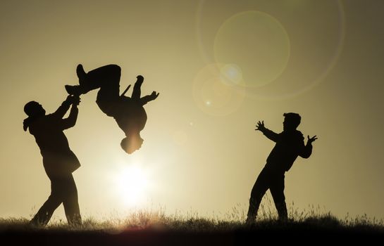 throwing a Backflip work