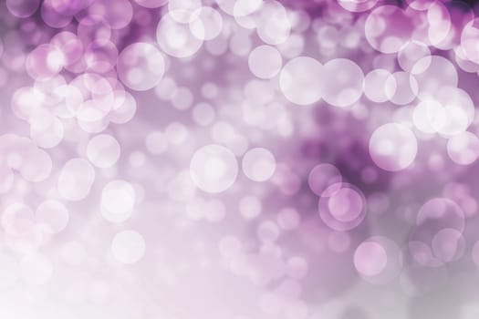 Abstract light bokeh as pink background