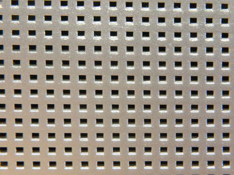 metal radio iron grid up close detail; England; UK