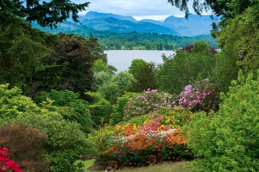 beautiful viwe of Landscapes photo in lakedistrict, UK