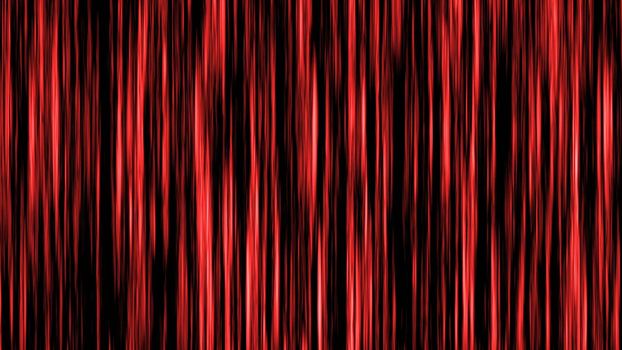 Abstract background with animation moving of magic lines. 3d rendering