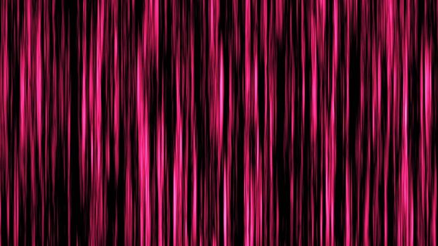 Abstract background with animation moving of magic lines. 3d rendering