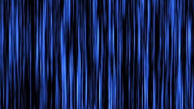 Abstract background with animation moving of magic lines. 3d rendering