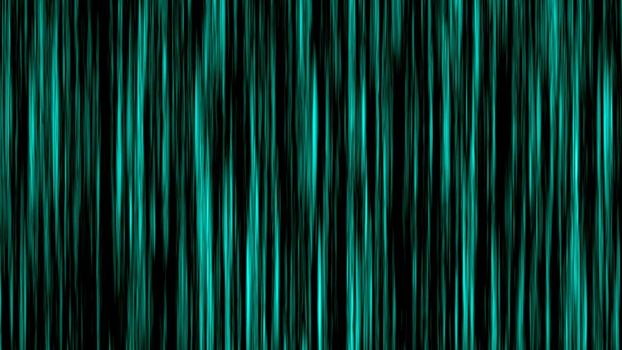Abstract background with animation moving of magic lines. 3d rendering