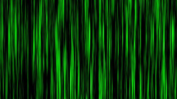 Abstract background with animation moving of magic lines. 3d rendering
