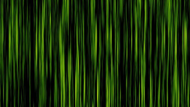 Abstract background with animation moving of magic lines. 3d rendering