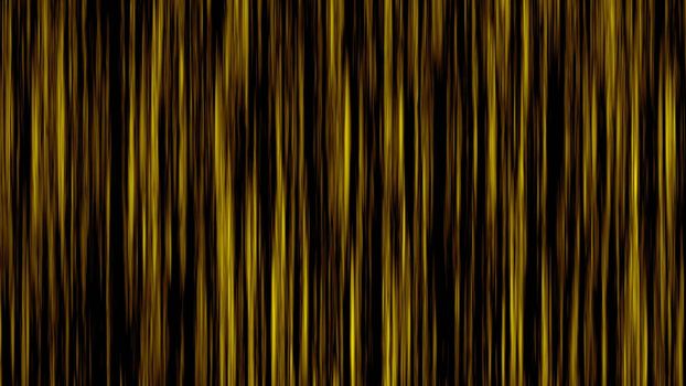 Abstract background with animation moving of magic lines. 3d rendering