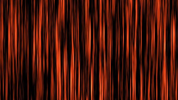 Abstract background with animation moving of magic lines. 3d rendering