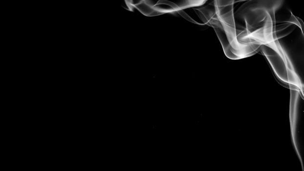 Abstract background with white smoke. 3d rendering.