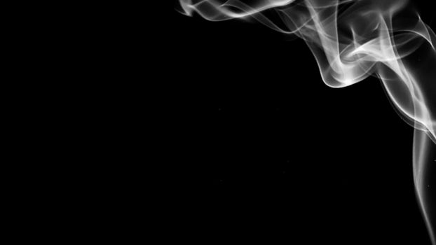 Abstract background with white smoke. 3d rendering.