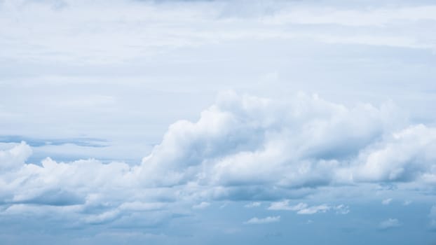 blue rain clouds