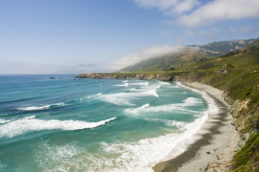 Plaskett Creek in Big Sur, CA