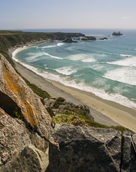 Plaskett Creek in Big Sur, CA