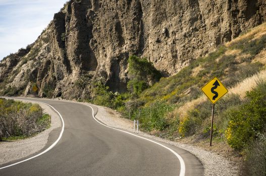 Windy road ahead