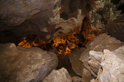 The Boneyard in Carlsbad Caverns, NM