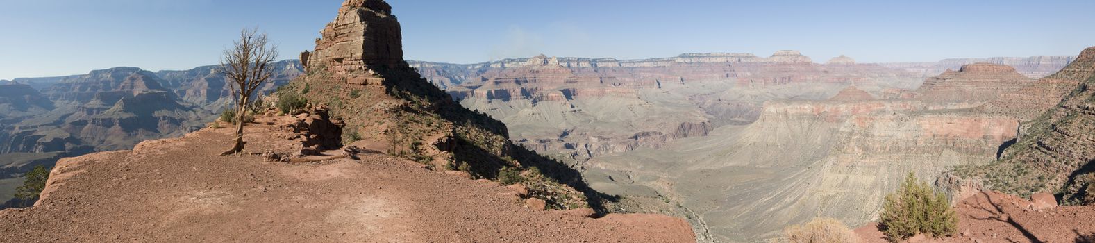 South Kaibob Trail panorama in Grand Canyon National Park, AZ.