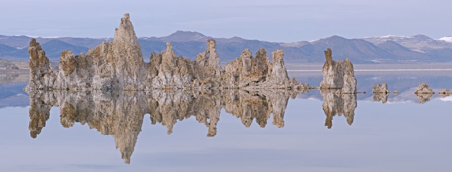 Tufa along South Tufa Trail in Mono Lake, CA